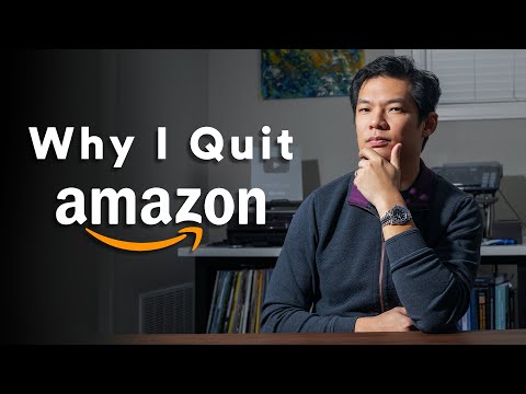 I Left Amazon (not clickbait)