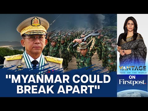 Why Myanmar's War is Dangerous for India | Vantage with Palki Sharma