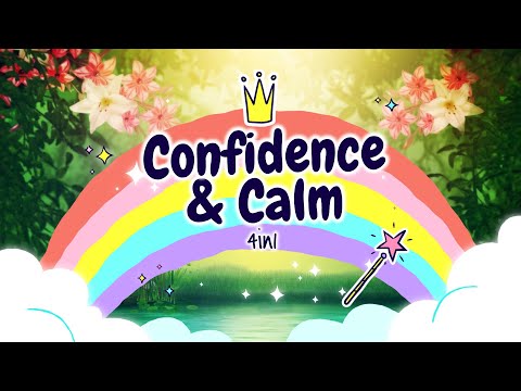 Sleep Meditation for Kids | CONFIDENCE &amp; CALM 4in1 | Anxiety Aid for Children