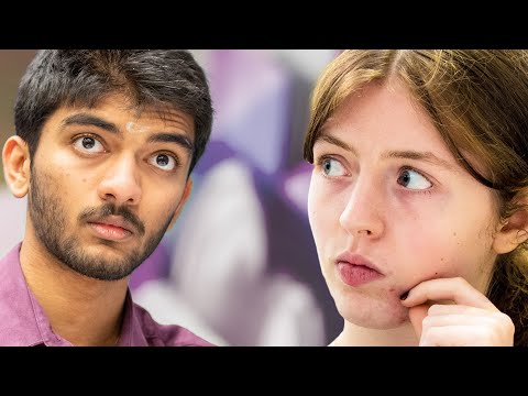 Watch Only if You Really Love Chess || Van Foreest vs Gukesh + Yilmaz vs Roebers || Tata Steel 2024