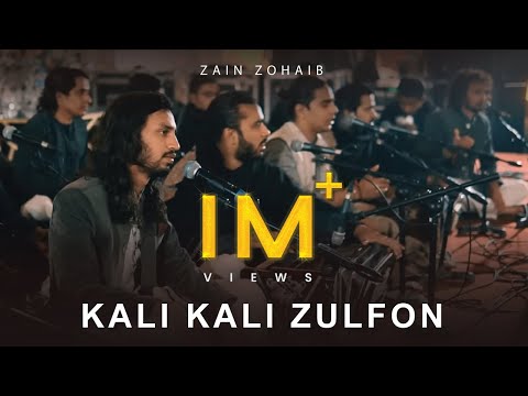 Kali Kali Zulfon | Zain Zohaib | Live Qawwali