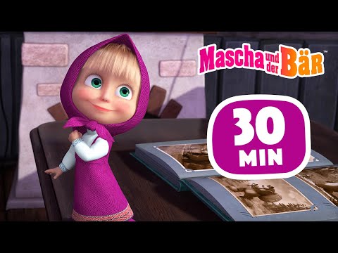 Mascha und der B&auml;r 2024 ✨ Die gro&szlig;e Wanderung ⛺️ Sammlung 51 🎬 30 min 🐻 Masha and the Bear