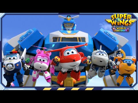 ✈[SUPERWINGS] Superwings6 Full Episodes Live | Super Wings Compilation✈