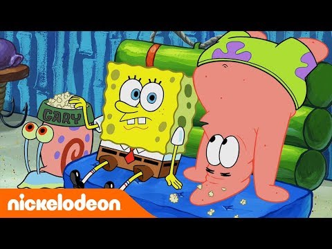 SpongeBob Schwammkopf | Beste Freunde 🙌 | Nickelodeon Deutschland