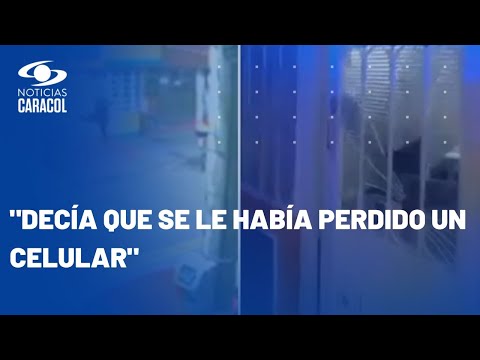 Polic&iacute;a aparentemente ebrio arremeti&oacute; contra casa de quienes lo auxiliaron tras caerse de la moto