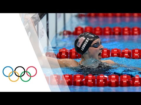 Katie Ledecky wins Olympic Gold - Women's 800m Freestyle | London 2012 Olympic Games