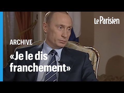 Adh&eacute;sion &agrave; l&rsquo;Otan: en 2005,  Poutine mena&ccedil;ait d&eacute;j&agrave;, &laquo;l&rsquo;Ukraine pourrait avoir des probl&egrave;mes&raquo;