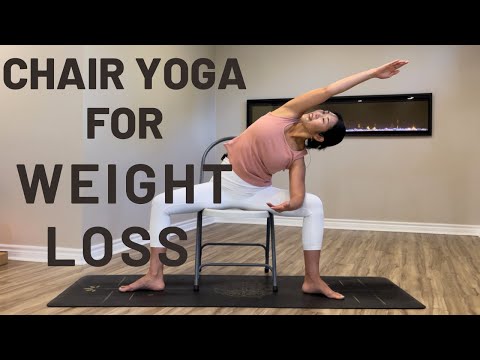 Chair Yoga for Weight Loss | Reduce Belly Fat, Stretch and Feel Your Best