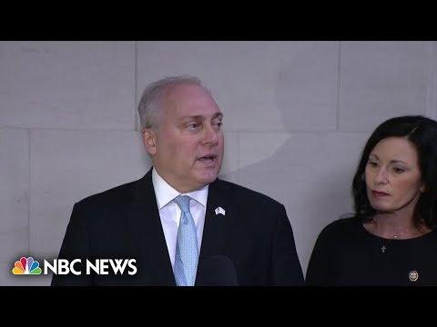 Rep. Scalise speaks after winning GOP nomination for House speaker