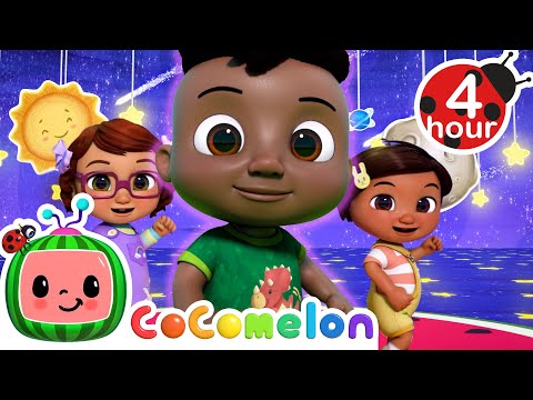 Pretend Dance Party (Make Believe Song) | CoComelon - Cody's Playtime |Kids Nursery Rhymes | 4 Hours