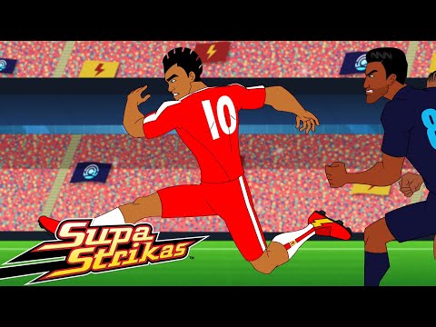 S6 S5 Hot Property! | SupaStrikas Soccer kids cartoons | Super Cool Football Animation | Anime