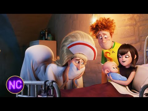 &quot;Shouldn't he have fangs and pasty skin?&quot; | Hotel Transylvania 2 (2015) |  Now Comedy