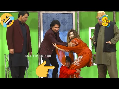 Sakhawat Naz with Vicky Kodu and Saira Mehar | full Stage Drama Pyaar Goli Maar | Comedy Clip 2020