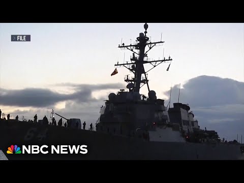 U.S. Navy helicopters sink Houthi boats that fired on them in Red Sea