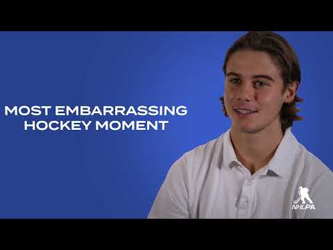 One Minute with Jack Hughes