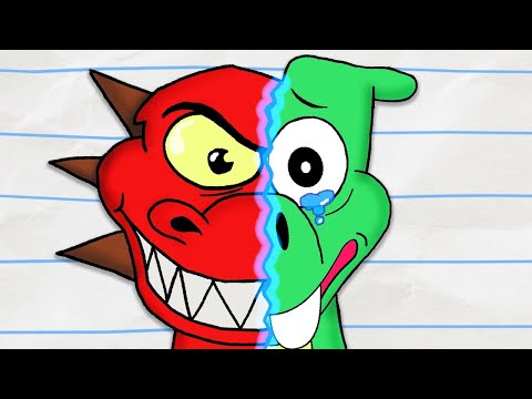 Meet the Dinosaurs! | New! Boy &amp; Dragon | Cartoons for Kids | WildBrain Bananas