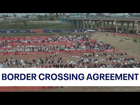 US, Mexico reach agreement on border crossings