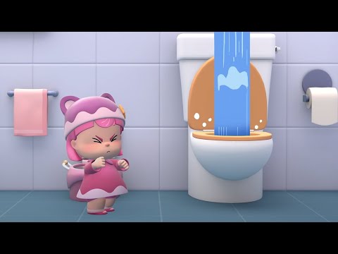 💦 Toilet Trouble 🚽 | what happened? | 1 Hour of Cartoons! | Hero Dad