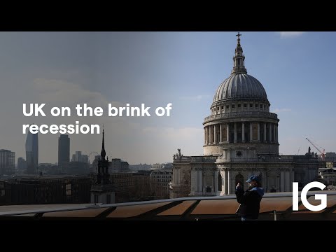 UK on the brink of recession