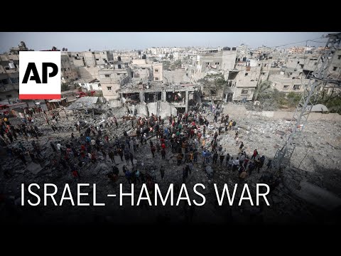 Israel releases&nbsp;video of troops&nbsp;in Khan Younis, Gaza&rsquo;s second-largest city