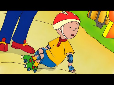 Caillou's First Skates ? | Caillou Compilations