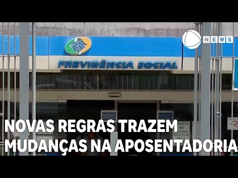 Novas regras trazem mudan&ccedil;as na aposentadoria