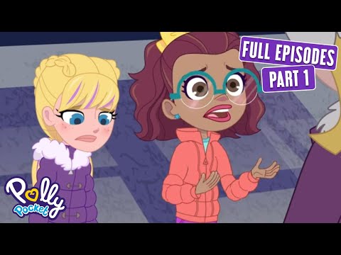 Polly Pocket Full Episode 13 | Polly's In Trouble 😐 | Polly Pocket: Magic Locket Adventures