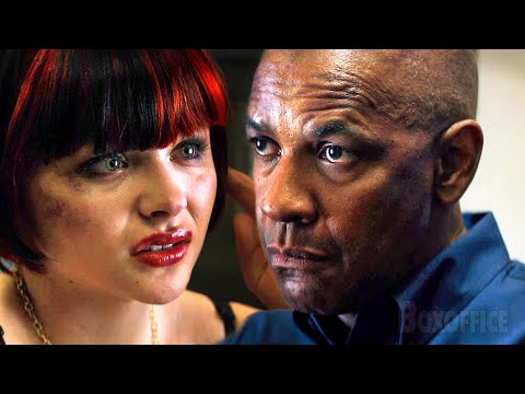 Denzel tells an under-aged to sit and listen | The Equalizer | CLIP