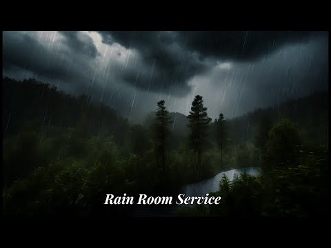 RAIN ROOM SERVICE │Fall Asleep to Calming ASMR Rain