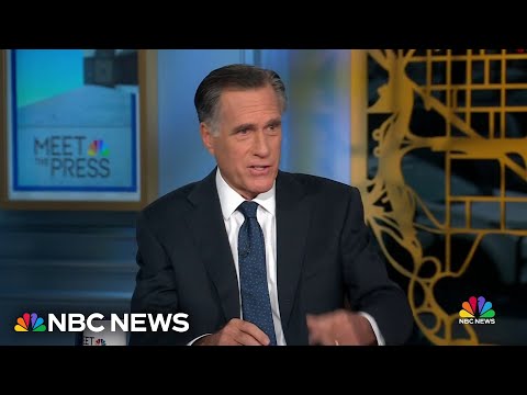 Romney says endorsing in 2024 would be 'kiss of death': I'd like to 'vote for Joe Manchin'