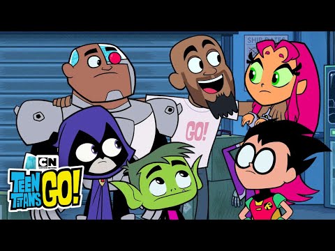 The Titans Meet Their Voice Actors | Teen Titans Go! | Cartoon Network