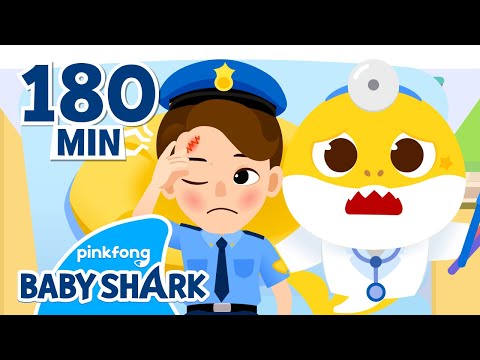 Baby Shark Doctor, I Got a Boo-Boo! | +Compilation | Hospital Play Episodes | Baby Shark Official