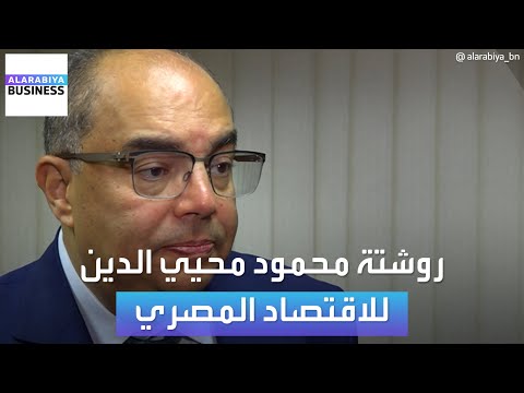 روشتة د. محمود محيي الدين لمعالجة أزمة الاقتصاد المصري