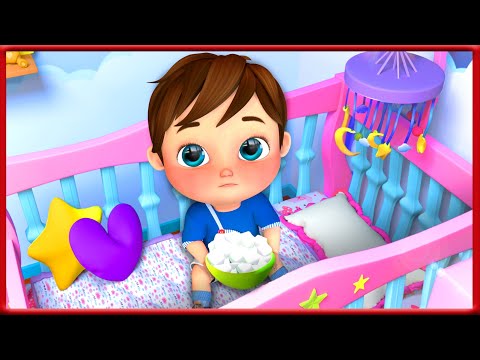 Johny Johny Yes Papa Song | 🍌Banana Cartoon 3D Nursery Rhymes Baby &amp; Kids Songs