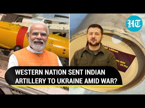 Ukraine Firing Indian Artillery Shells Amid Putin's War? MEA Rubbishes Report | Watch