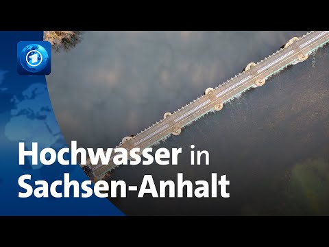 Hochwasser: Kritische Lage an der Elbe