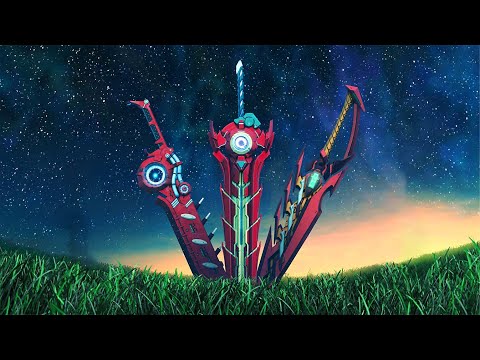 A Long Night in Xenoblade - Relaxing music from Xenoblade Chronicles 1, 2, 3 &amp;amp; X