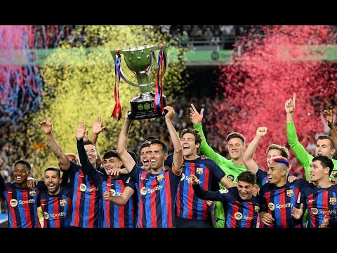 FC Barcelona: Road To 2022-2023 La Liga Title