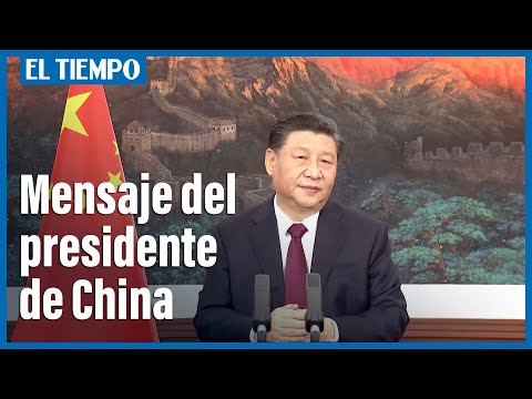 Presidente de China envi&oacute; un mensaje a Colombia | El Tiempo