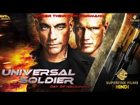 Universal soldier 4 | Action Movie | Jean-Claude Van Damme, Dolph Lundgren | Hindi Dubbed Movie