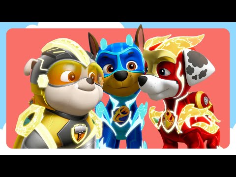 Season 7 Mighty Pups Recues | PAW Patrol | Cartoons for Kids