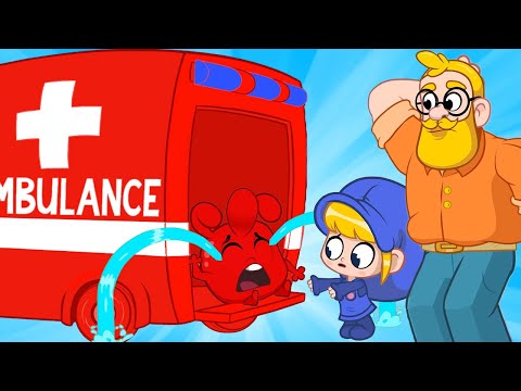 Ambulance Morphle - Morphle is SICK! | Cartoons for Kids | Mila and Morphle TV