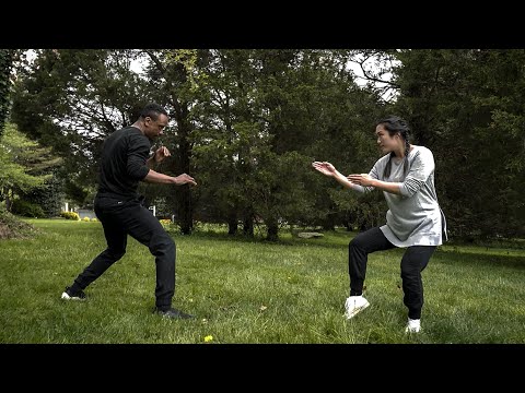 Jackie vs Mike - Kung Fu Practice Fight