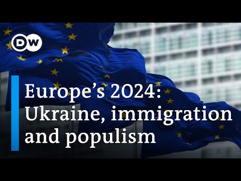 EU Elections: Could a right-wing surge undermine the bloc? | DW News