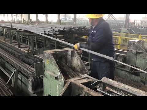 how to Cold Draw seamless steel tube