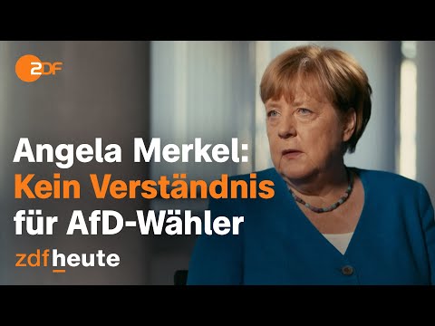 Ex-Kanzlerin Merkel im ZDF-Interview &uuml;ber den Osten, Erdogan und die AfD