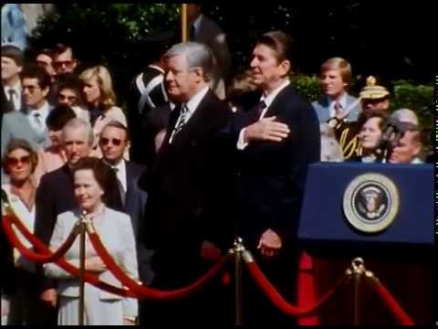 President Reagan&rsquo;s Remarks at the Arrival Ceremony for Chancellor Helmut Schmidt on May 21, 1981