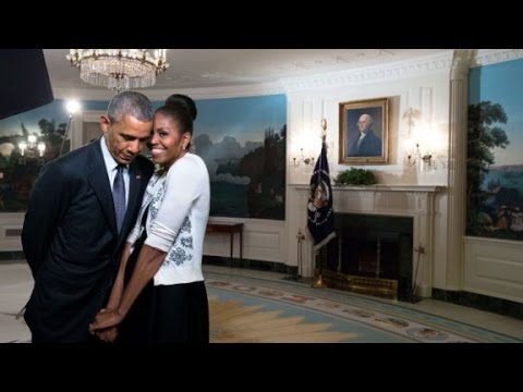 The Obamas' cutest moments