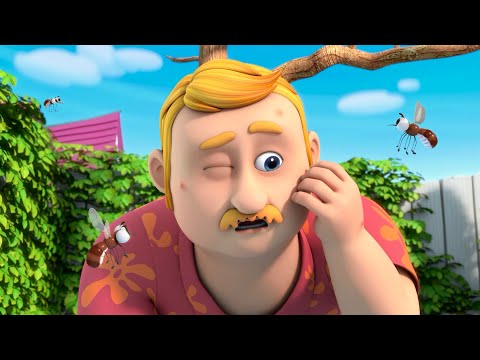 I'm so itchy | Go Away Mosquito Song | Buzz Buzz Mosquito Song + More English Kids Songs - Pandobi