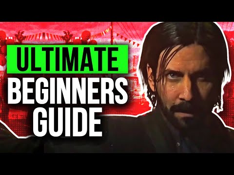 Alan Wake 2 - 10 Best Tips for Beginners (Character, Environment, The Taken)